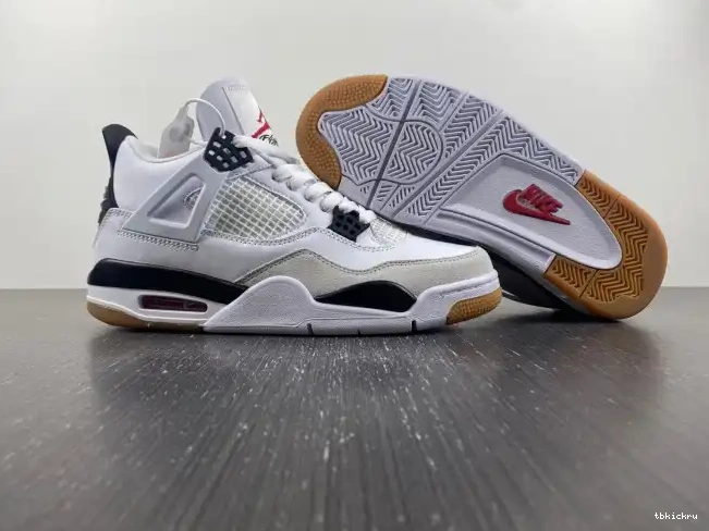 Reps TBK DR5415-100 Retro Jordan 4 SB 0429